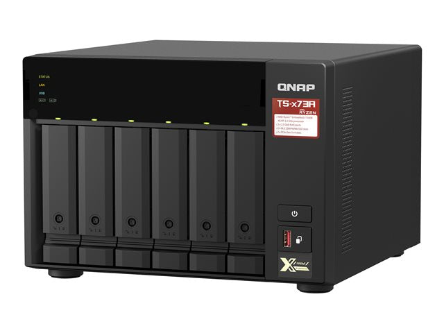 TieDex UK QNAP TS-673A - NAS server