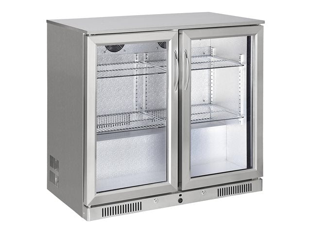 TieDex UK Sterling Pro Green SP2HC-STS - drinks chiller - freestanding - stainless steel