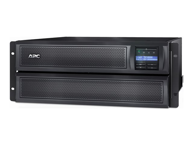 TieDex UK APC Smart-UPS X 2200 Rack/Tower LCD - UPS - 1980 Watt - 2200 VA - with APC UPS Network Management Card