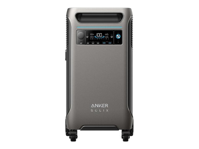 TieDex UK Anker SOLIX F3800 - portable power station - 6000 Watt - 3840 Wh