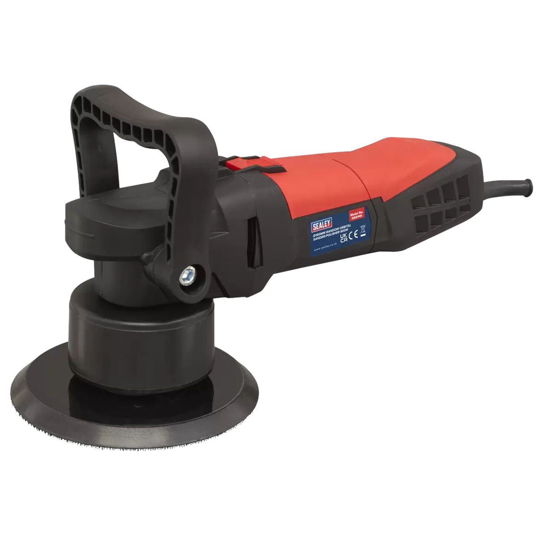 Sealey DAS149 Random Orbital Dual Action Sander/Polisher 150mm 230V