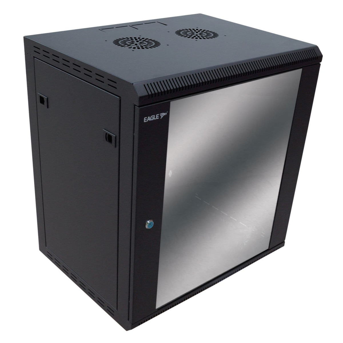 Eagle 12U Wall Mounting Rack Cabinet 600mm Deep