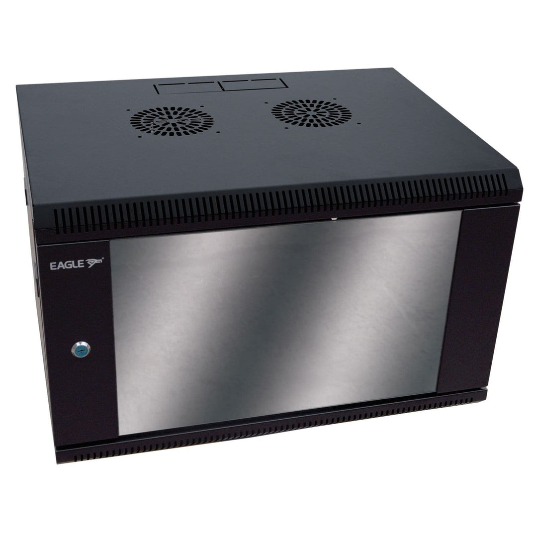 Eagle 6U Wall Mounting Rack Cabinet 600mm Deep