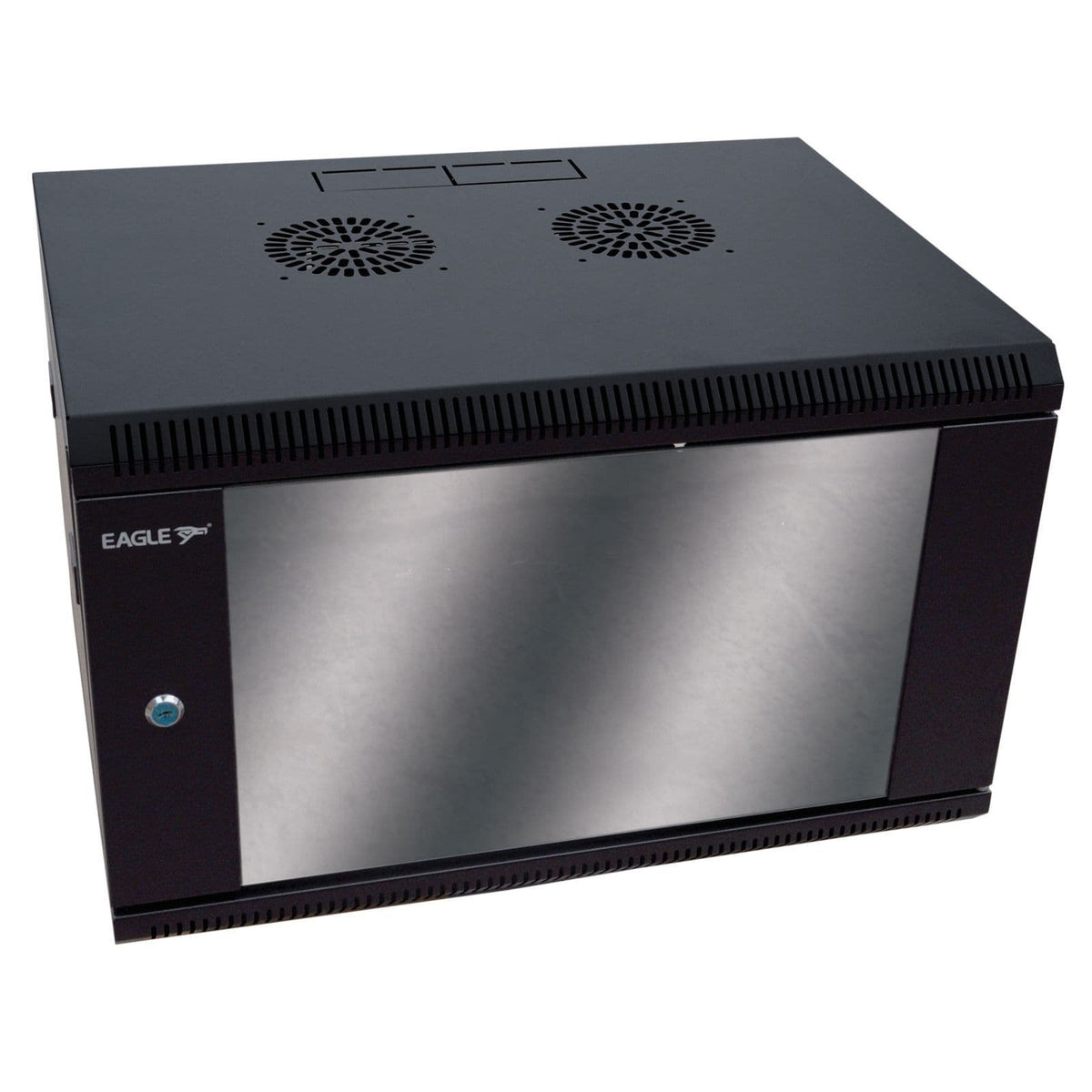 Eagle 6U Wall Mounting Rack Cabinet 600mm Deep