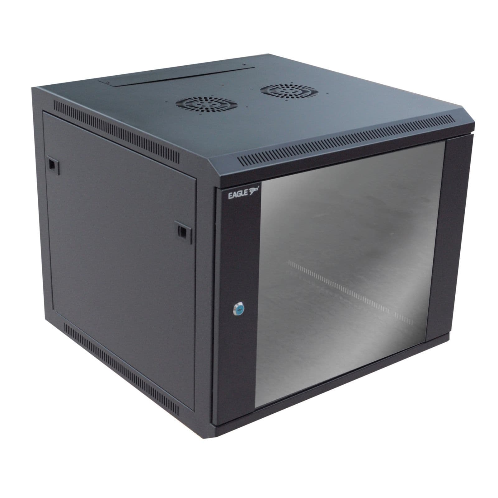 Eagle 9U Wall Mounting Rack Cabinet 600mm Deep