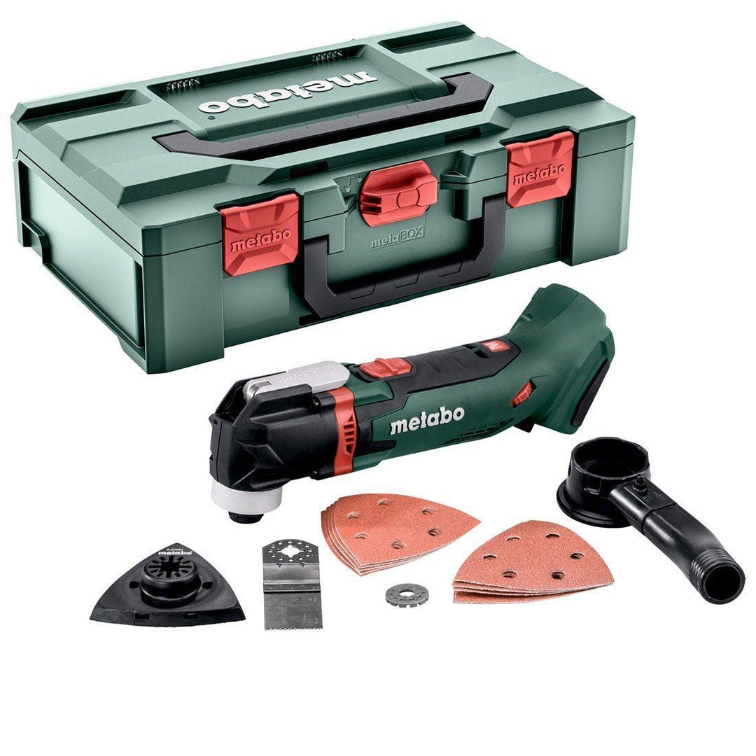 Metabo MT18LTX 18V Cordless Multi Tool with Meta-Box 613021840