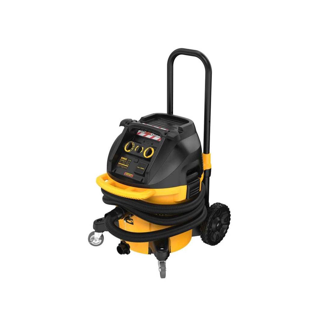Dewalt DWV905M M-Class Construction Dust Extractor 38 litre 1400W/240V High-Power Industrial Vacuum
