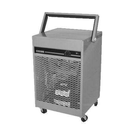 Ebac Industrial 10188GY-GB CD35 10 Litre/Day Industrial Dehumidifier 240V~50Hz