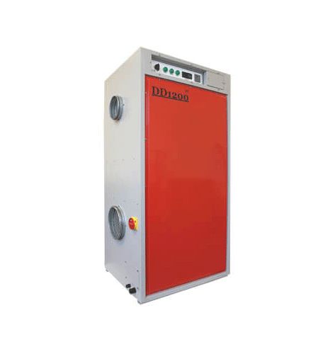 Ebac Industrial 10540GR-GB DD1200 Desiccant Dehumidifier 190L/Day 12Kw 415V~50Hz