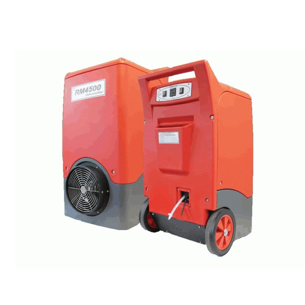 Ebac Industrial 10570RG-GB RM4500 150L/Day Polyethylene Dehumidifier 240V~50Hz