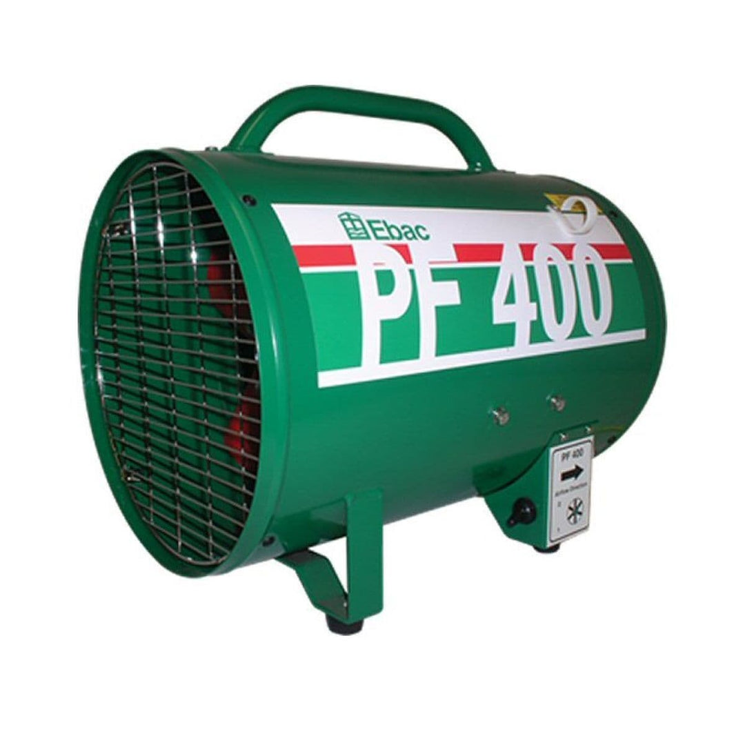 Ebac Industrial Ebac PF400 1092640 Power Fan Heavy Duty Power Extractor Ventilator 3600m3/hr 220V~50Hz