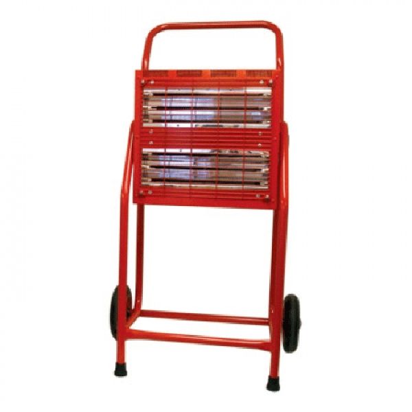 EIPL Ebac QZI3000 Portable Infrared Heater 3Kw/12000Btu 240V~50Hz