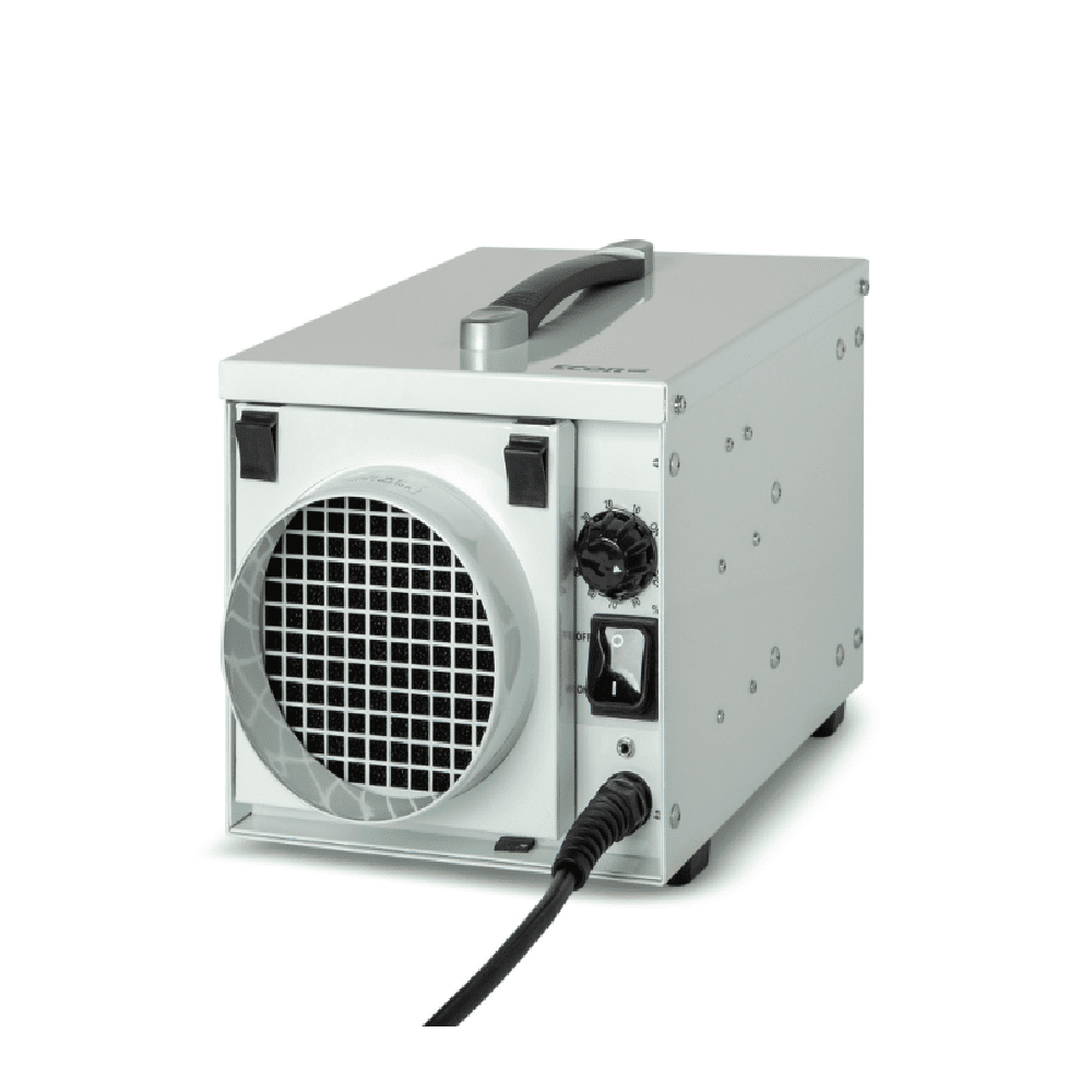 Ecor-Pro DH1211 White Desiccant Dehumidifier 12L/Day 110V~50Hz