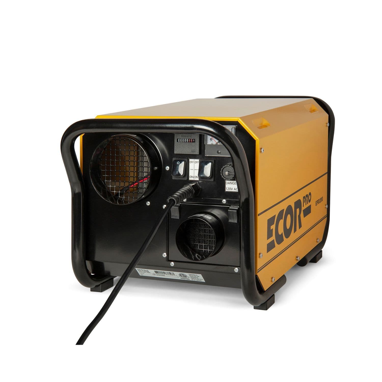 EcoPro Ecor-Pro DH3500 Commercial Industrial Desiccant Dehumidifier 46Litre/Day 110V/240V~50Hz