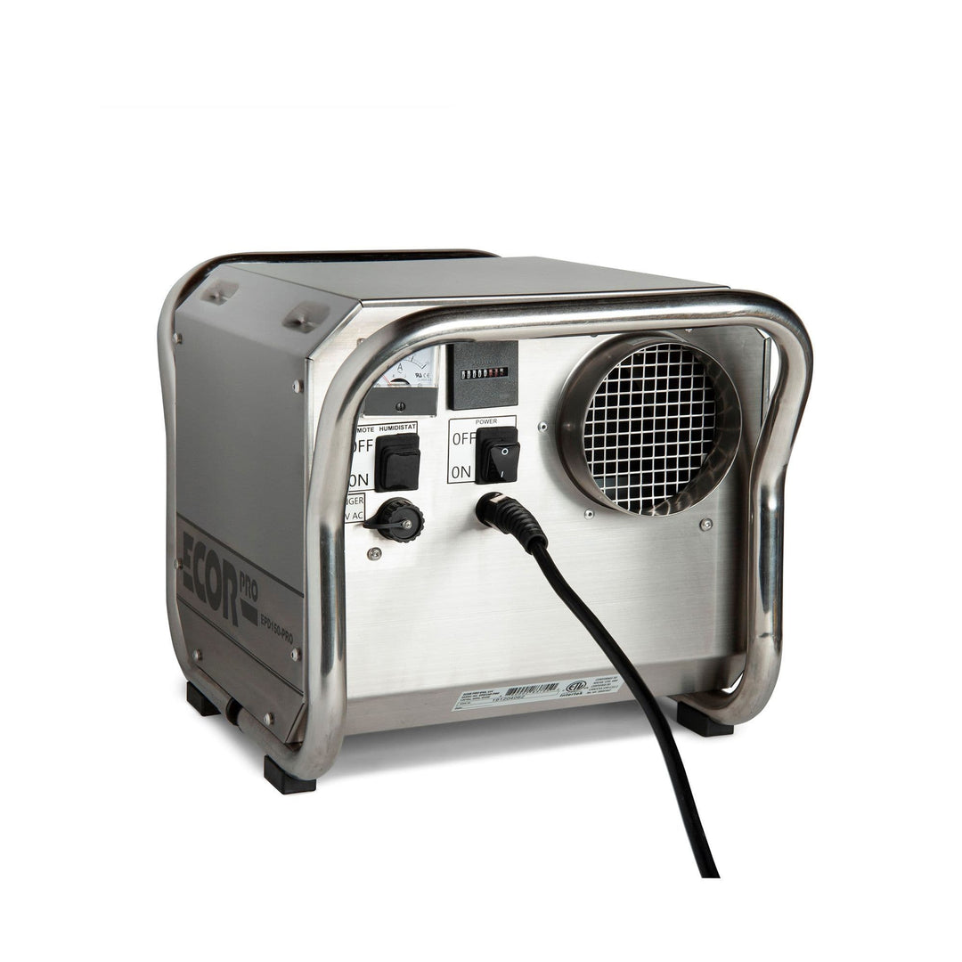 EcoPro Ecor-Pro DH3500 INOX DryFan 45 Litre Stainless Steel Desiccant Dehumidifier 240V~50Hz