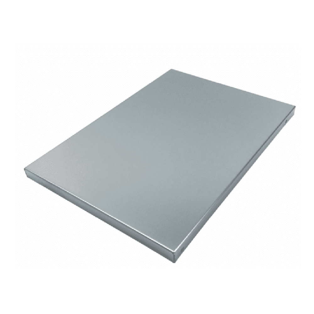 EcoPro Ecor-Pro DH8XX INOX Lid Cover No Handle Stainless Steel