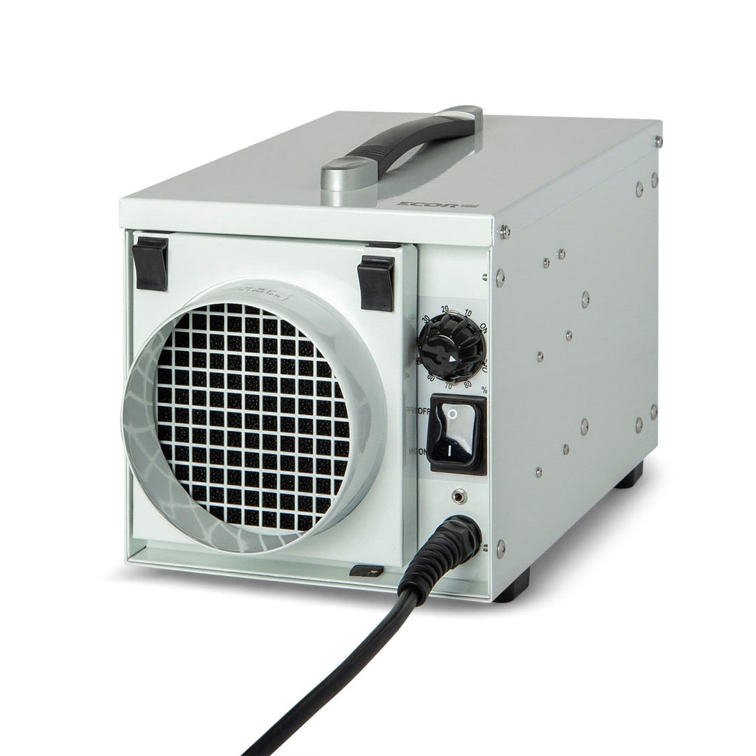 Ecor-Pro DryFan 11 DH1211 White Desiccant Dehumidifier 124 m3/hr 12L/Day 110V~50Hz