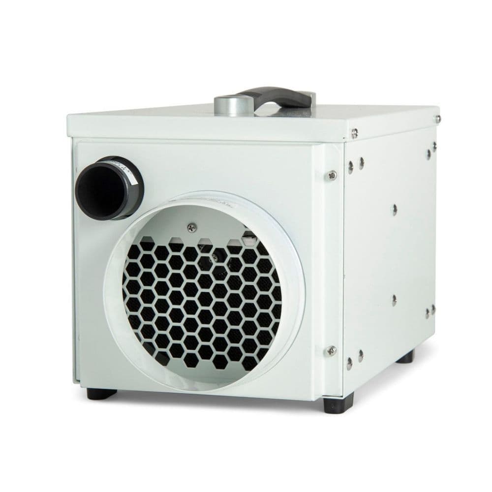 Ecor-Pro DryFan12 DH1200 White Steel Desiccant Dehumidifier 12L/Day 230V~50Hz