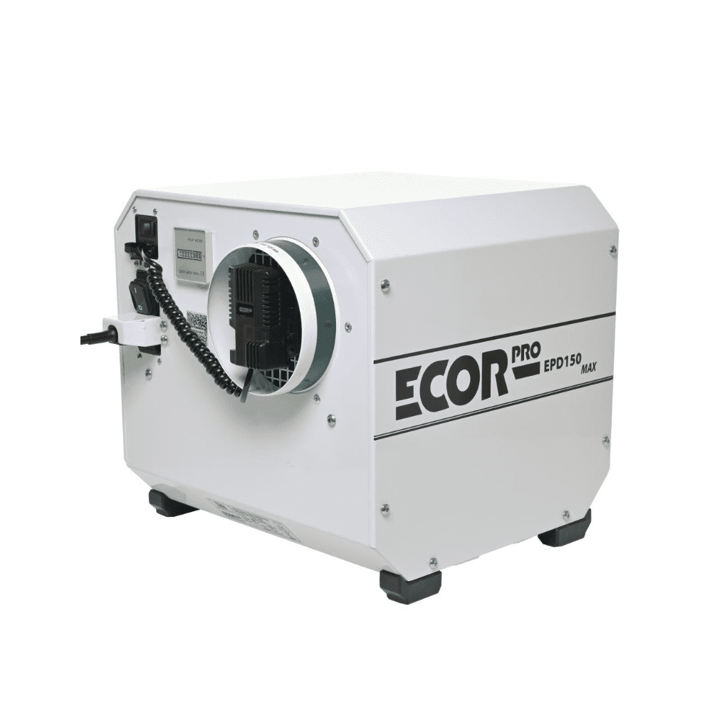 EcoPro Ecor-Pro EPD150 MAX Commercial White Desiccant Dehumidifier Wi-Fi 35Ltr/Day 110V~50Hz