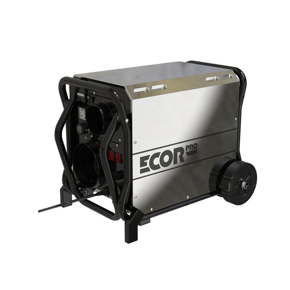 EcoPro Ecor-Pro EPD300 RESTO DryFan Low Temp Desiccant Dehumidifier 50Litres/Day 240V~50Hz