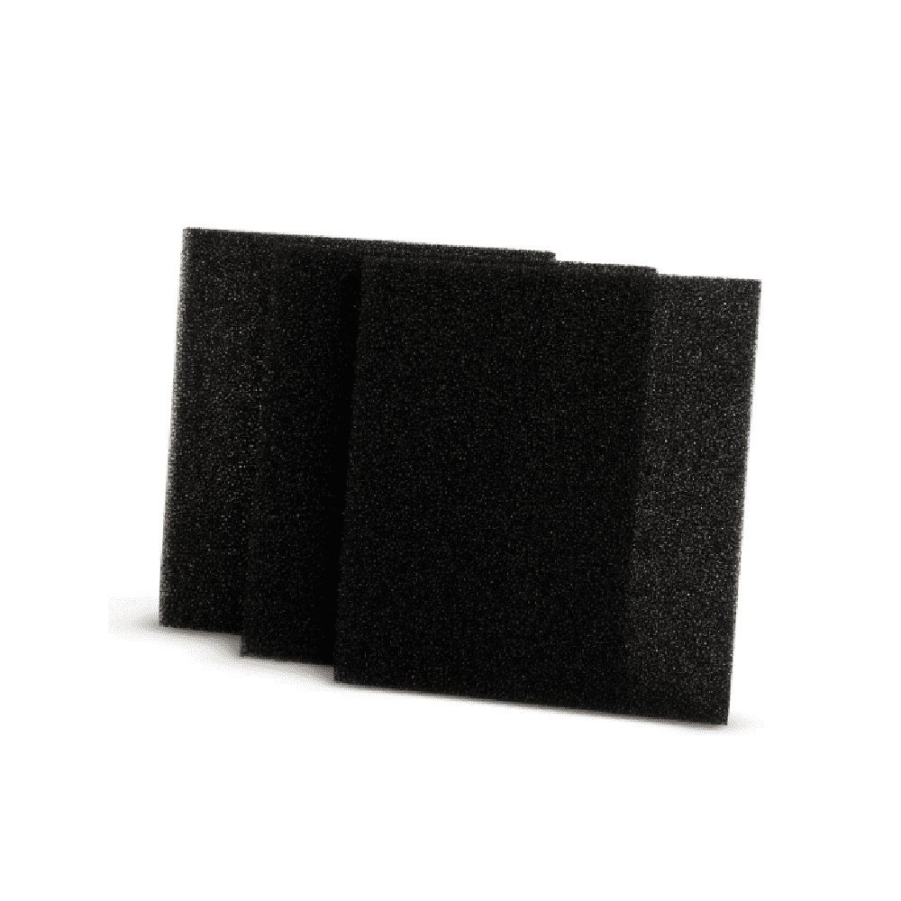 EcoPro Ecor-Pro FILPACK THREE Filter Replacement Pack DH35XX, EPD200 Pack of 3 Black