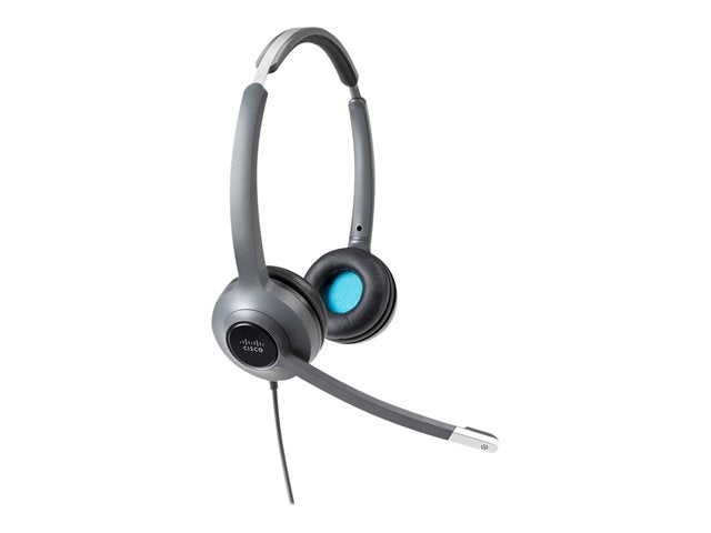 TieDex UK Cisco 522 Wired Dual - headset