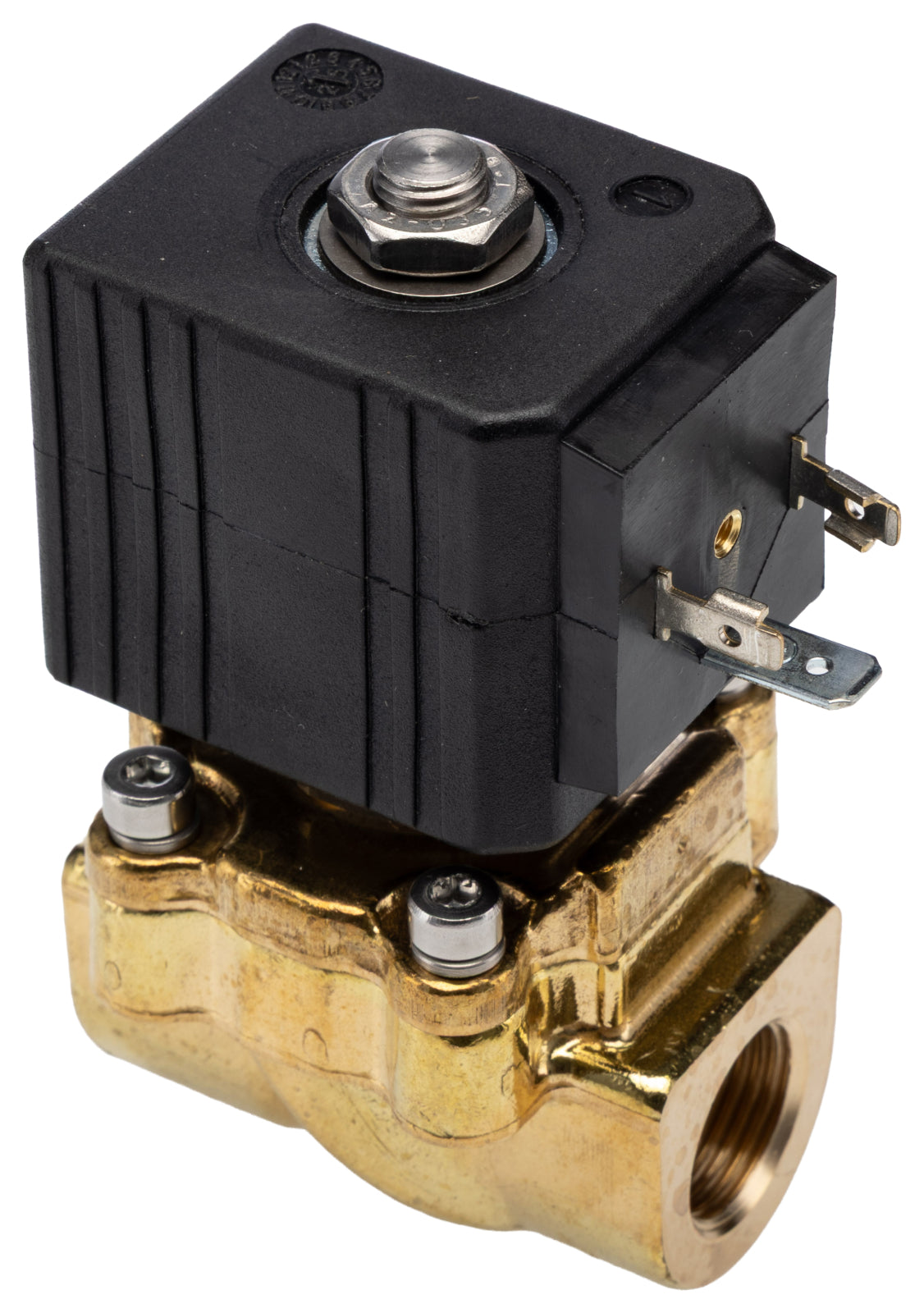 TieDex UK Solenoid Valve, 2 Port, NC, 24V 3/8 in, 3/8 in
