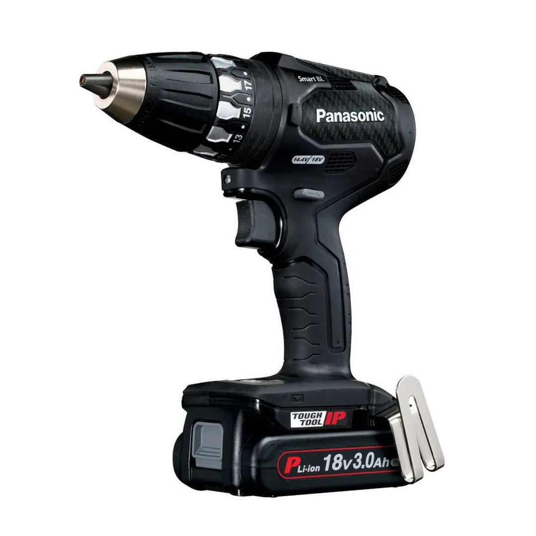 Panasonic PAN79A3PN EY79A3PN2G31 18V Smart Brushless Combi Drill Driver 2 x 3.0Ah Li-ion Batteries &amp; Charger With Case