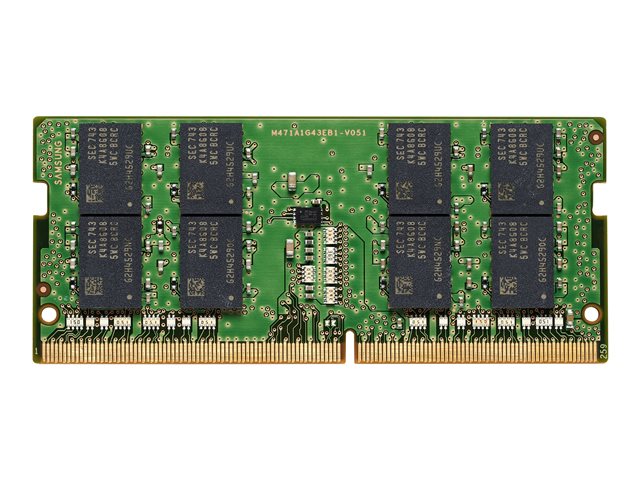 TieDex UK HP - DDR4 - module - 32 GB - SO-DIMM 260-pin - 3200 MHz / PC4-25600 - unbuffered