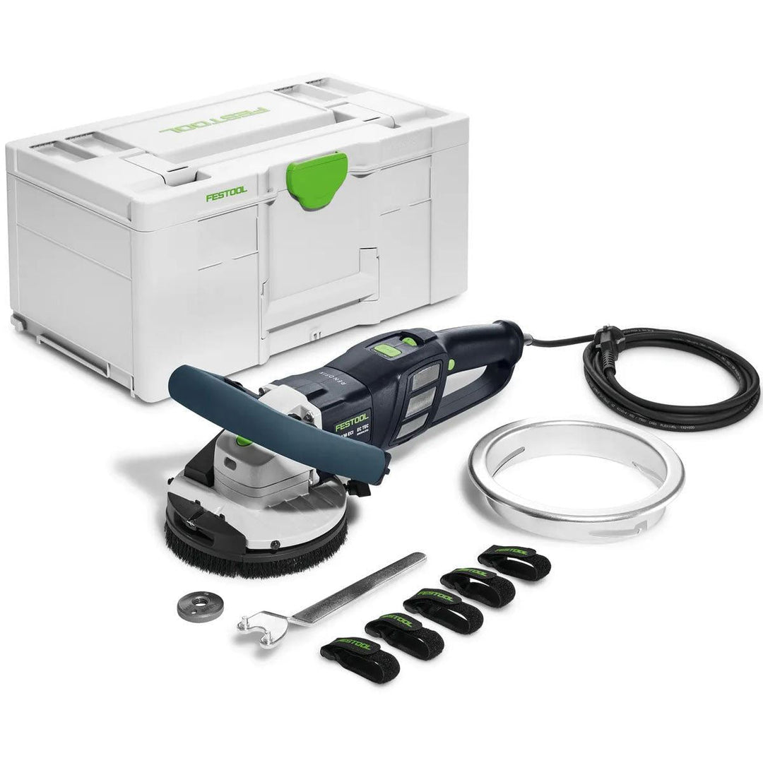 Festool RG 130 ECI-Plus 110V GB Corded Surface-Restoration Grinder With Systainer - 577047