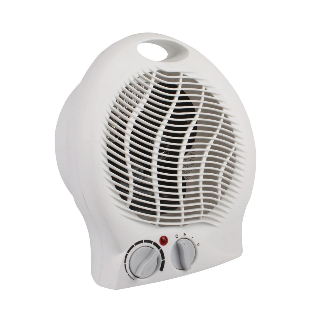 Prem-i-air EH0153 Compact 2Kw Upright Fan Heater With 2 Heat Settings 240V~50Hz