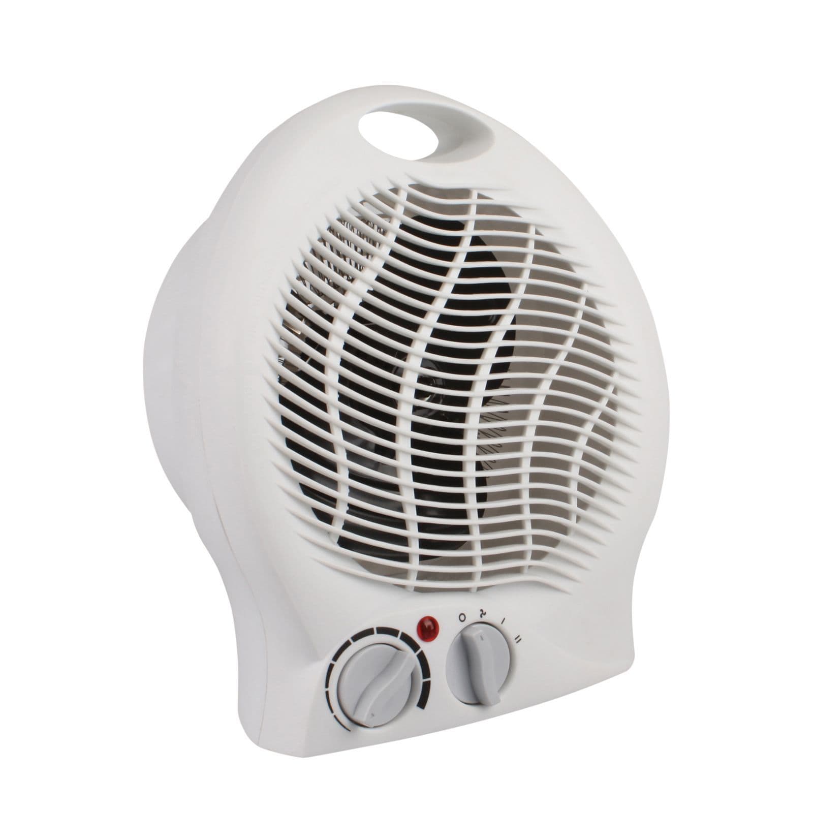 Prem-i-air EH0153 Compact 2Kw Upright Fan Heater With 2 Heat Settings 240V~50Hz