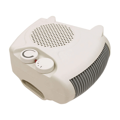 Prem-i-air EH0154 2Kw Fan Heater With 2 Heat Settings And Adjustable Thermostat 240V~50Hz
