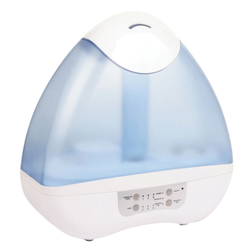 Prem-i-air EH1144 380 ml/hr Ultrasonic Humidifier And Ioniser With 4.5 L Water Tank 240V~50Hz