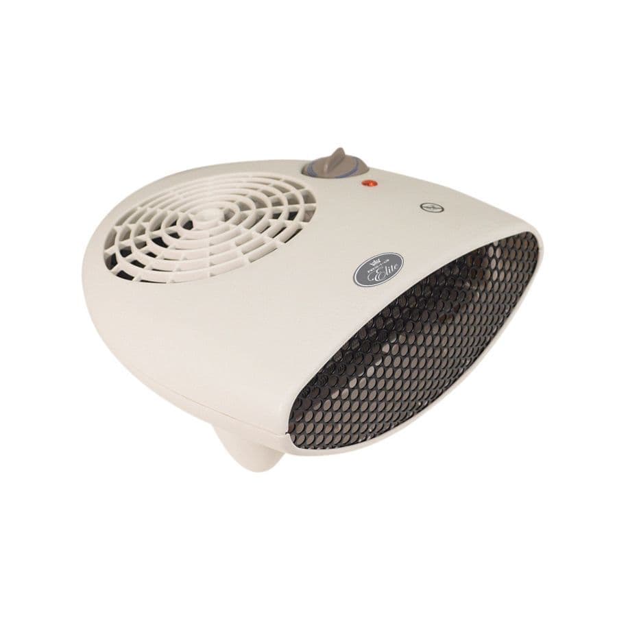 Prem-i-air EH1646 Compact 2Kw Upright Fan Heater With 2 Settings and Thermostat 2.4Kw / 8000Btu 240V~50Hz