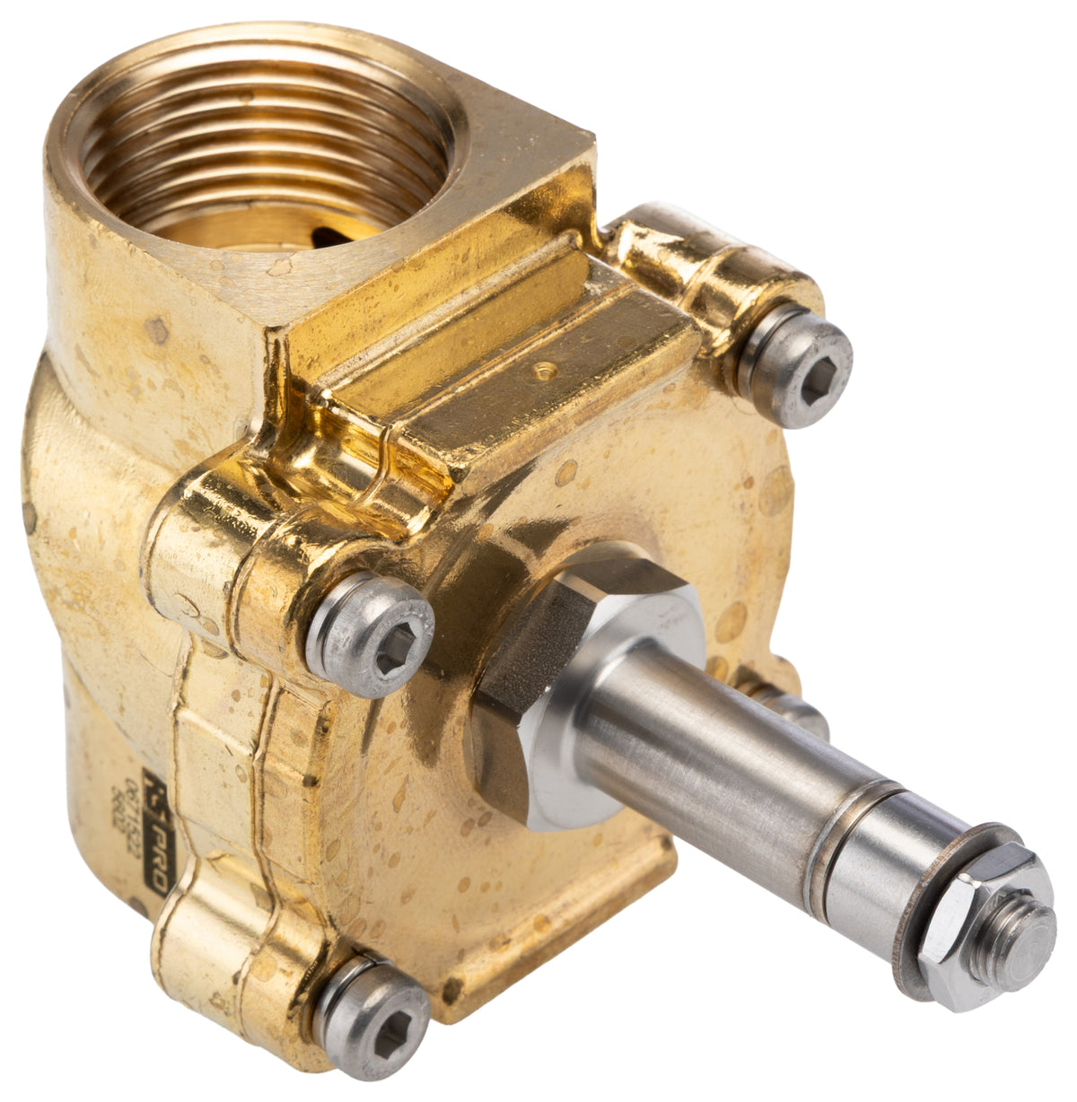 TieDex UK Solenoid Valve, 2 Port, NC 1 in, 1 in