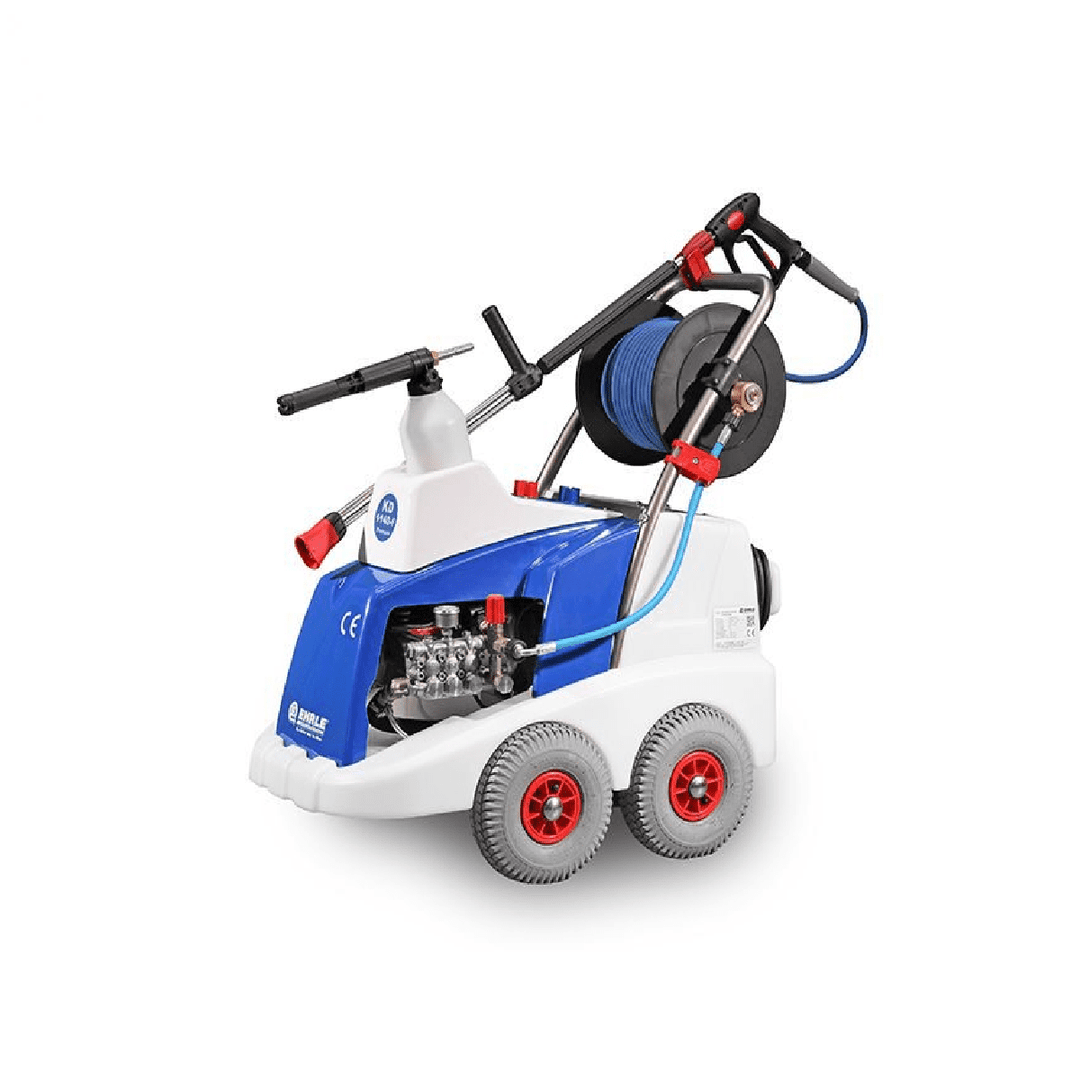 EHRLE 551004 KD1140-F-Premium High Pressure Cleaner Food Processing 30-180 bar 3Ph 415V~50Hz