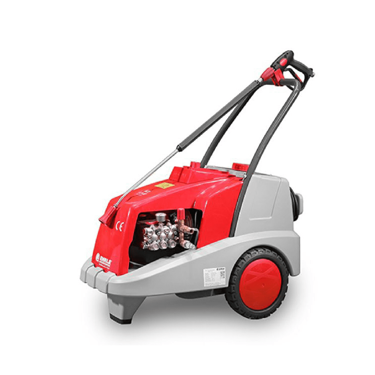 EHRLE 551005 KD1140-Standard Mobile High Pressure Cleaner Cold Water 250Bar 3Ph 415V~50Hz