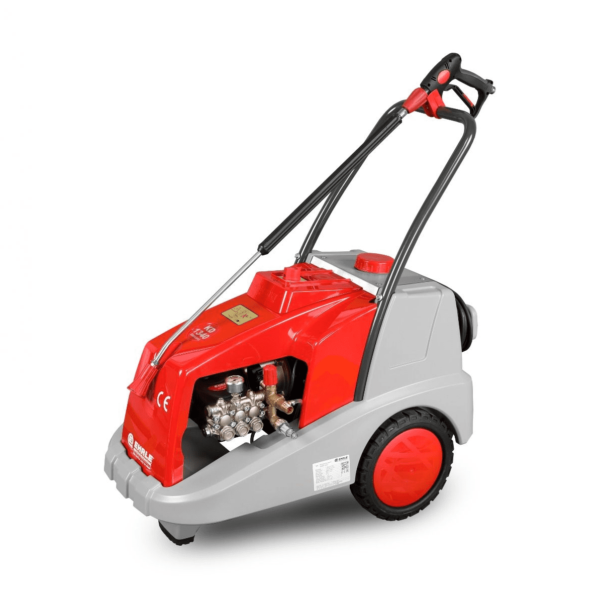 EHRLE 552003 KD1340-Standard Mobile High Pressure Cleaner Cold Water 250Bar 3Ph 415V~50Hz