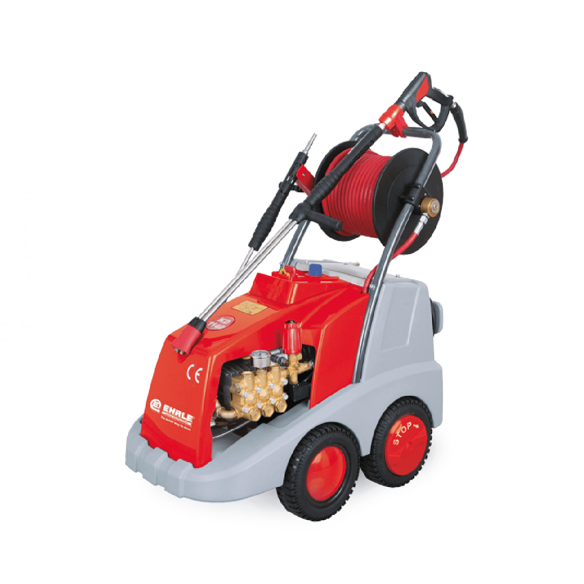 EHRLE 552004 KD1340-Premium Mobile High Pressure Cleaner Cold Water 250Bar 3Ph 415V~50Hz