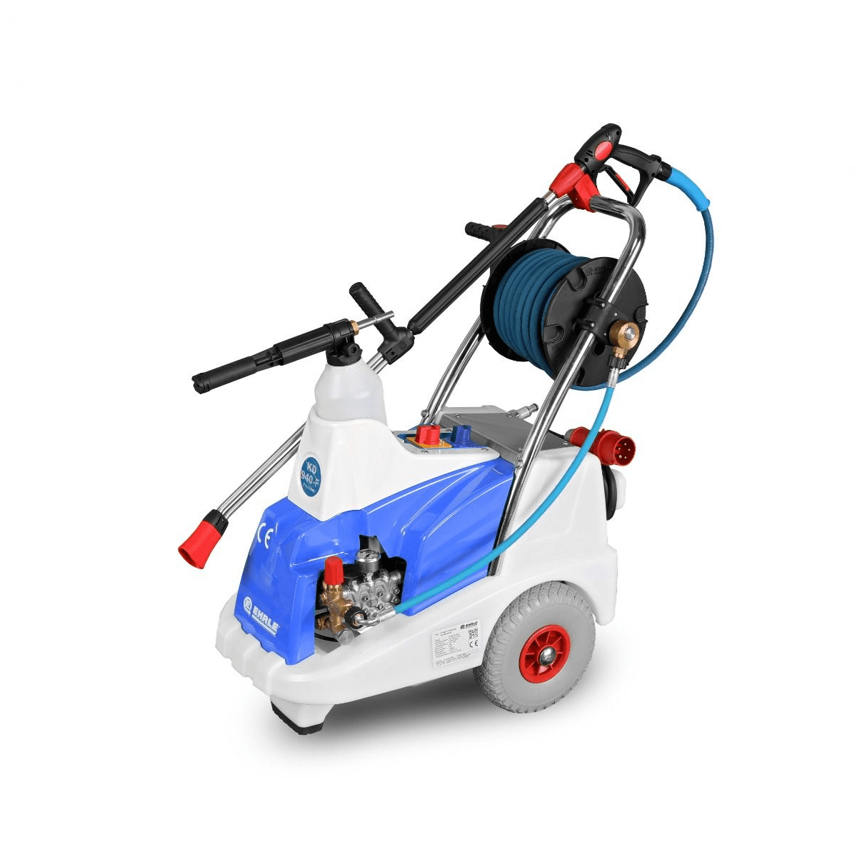 EHRLE 561004 KD940-F-Premium High Pressure Cleaner Food Processing 30-130 bar 3Ph 415V~50Hz