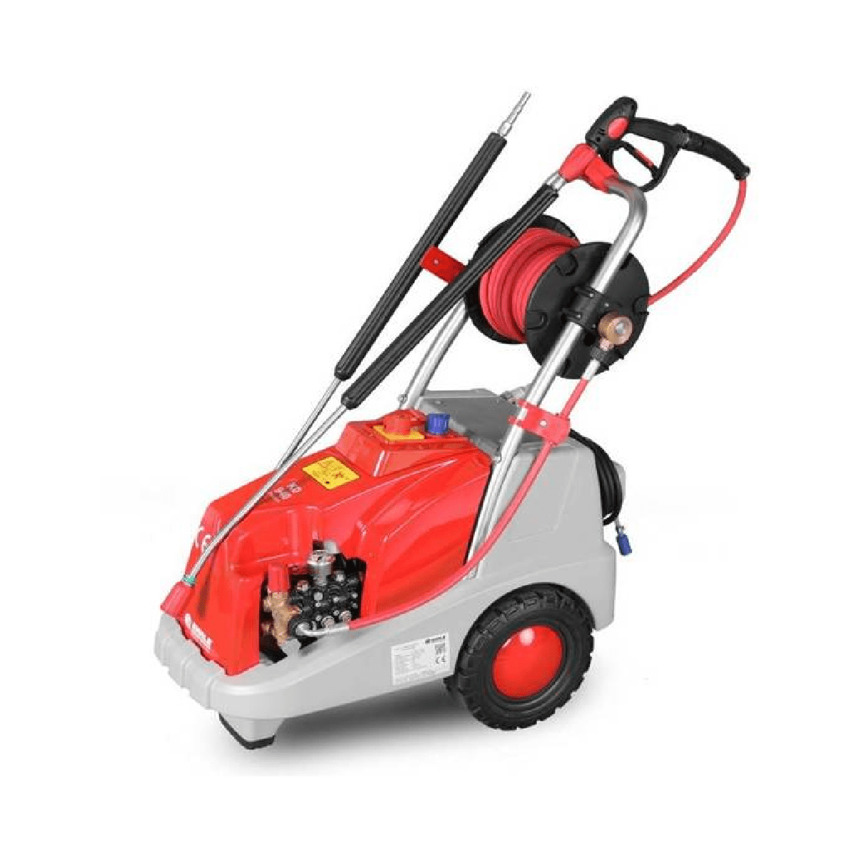 EHRLE 562004 KD823-Premium Mobile High Pressure Cleaner Cold Water 155Bar 220-240V~50Hz
