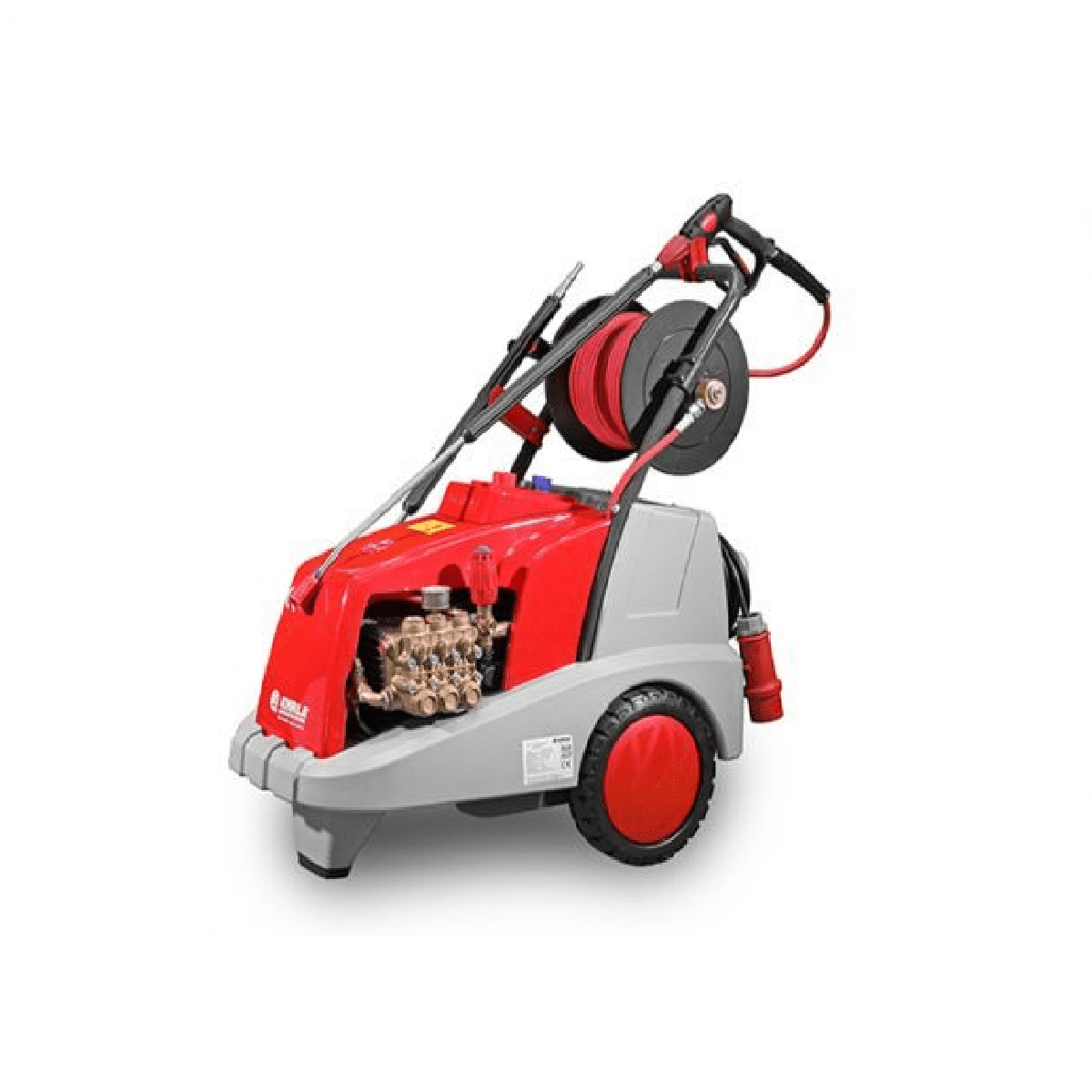 EHRLE 563004 KD1840-Premium High Pressure Cleaner Cold Water, Mobile 30-120 bar 3Ph 415V~50Hz