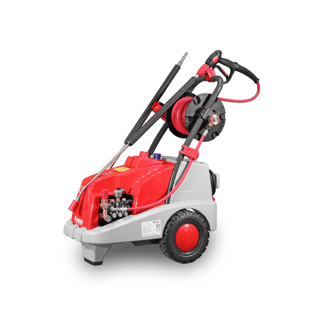 EHRLE 565001 KD1240-Premium High Pressure Cleaner Cold Water, Mobile 30-170 bar 3Ph 415V~50Hz