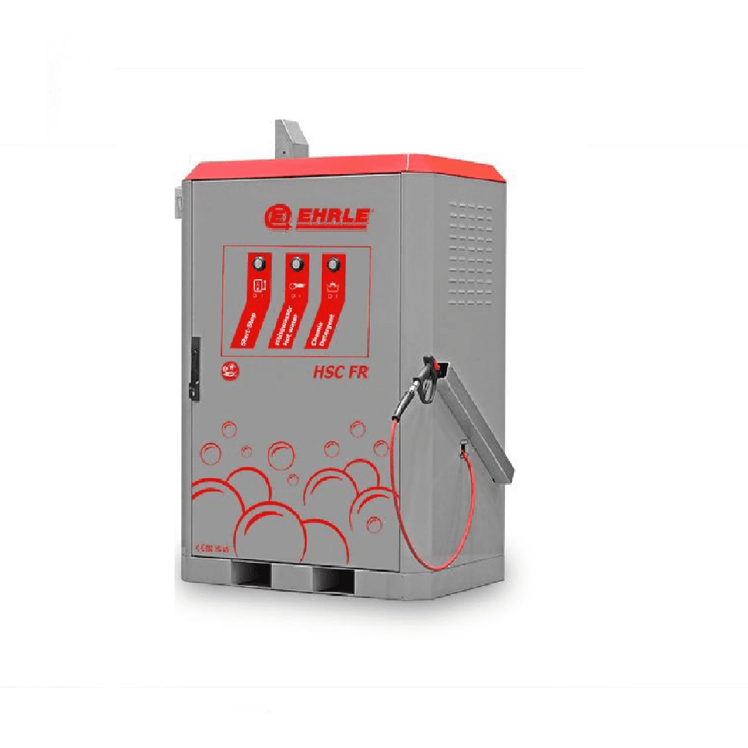 EHRLE HSC1140-INOX FR Stationary Hot Pressure Washer 315Bar, 300-1000 l/h 30kW 415V~50Hz