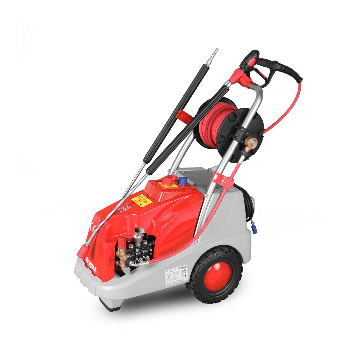 EHRLE KD623 UK-Premium Mobile Pressure Washer Series 250bar, 300 to 600 l/h 220-240V~50Hz