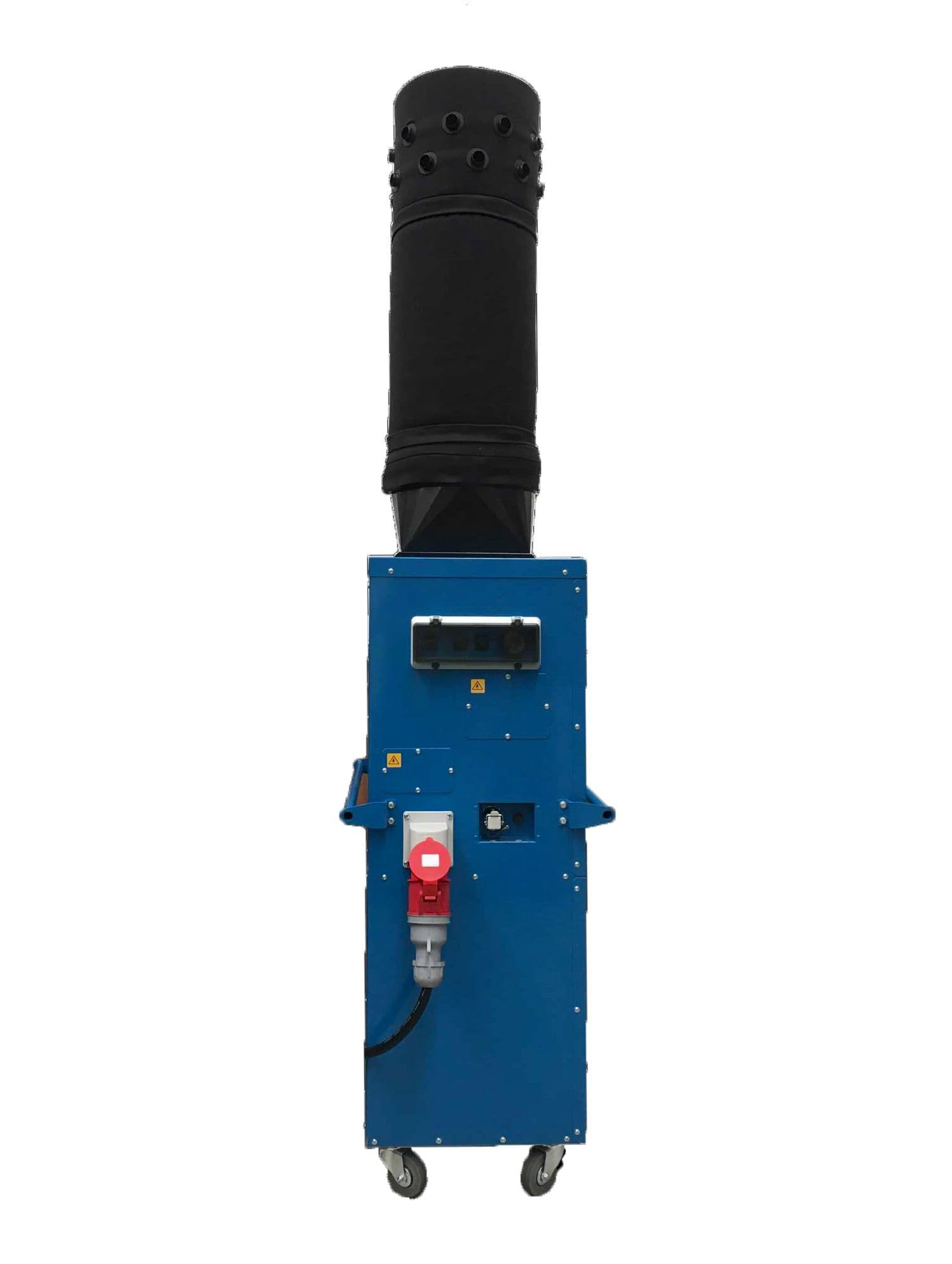 Broughton Electric Heater FFVH32 Portable Workshop Heater With Remote Thermostat 18Kw/60000Btu 415V~50Hz