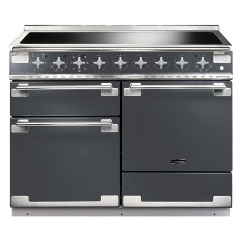 Rangemaster Elise ELS110EISL 110cm wide Electric Range Cooker with Induction Hob - Slate