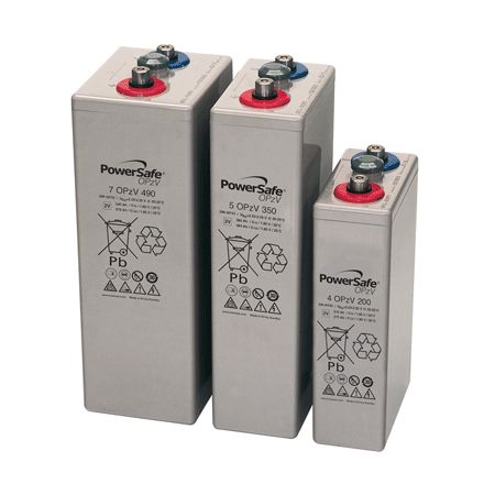 Enersys PowerSafe (C10) GEL OPzV Tubular Plate Battery 940Ah 2V
