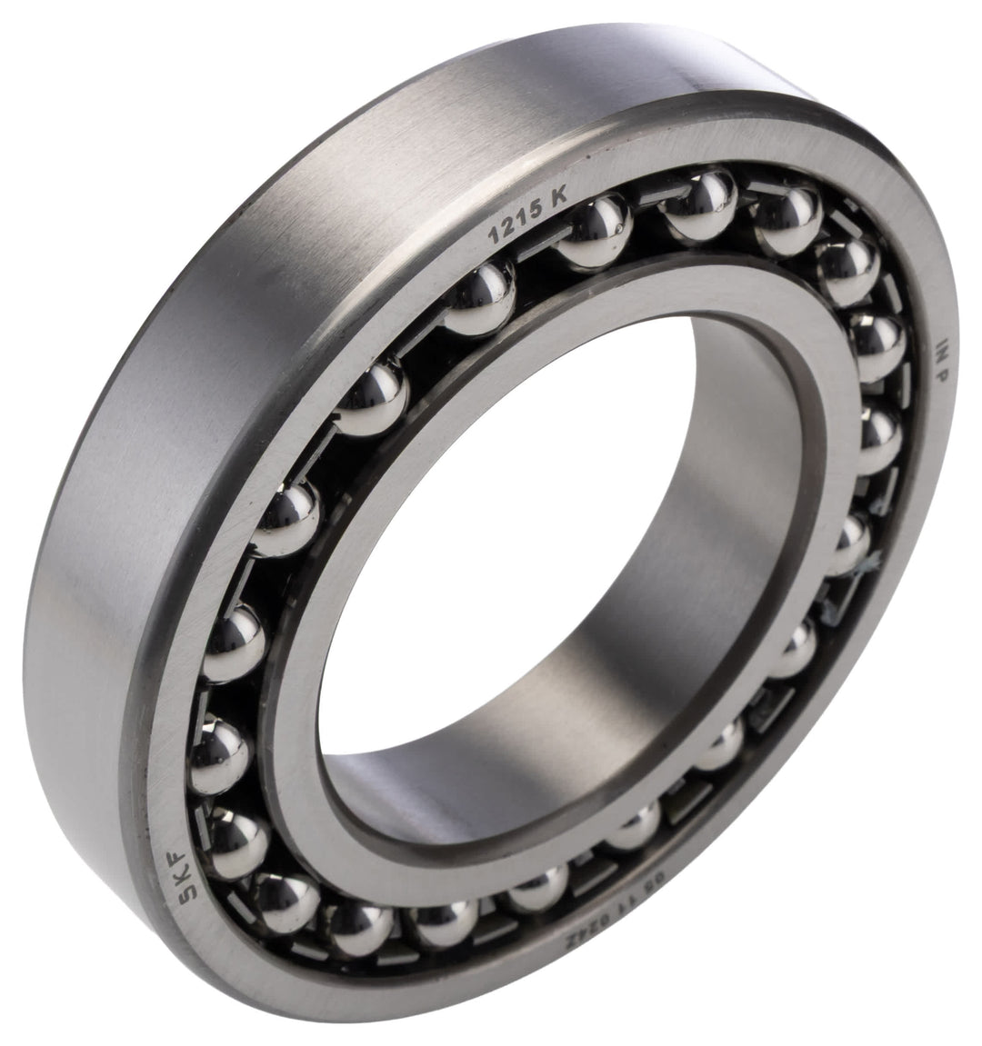 SKF 1215 K 75 mm ID 2 Row Ball Bearing -, 130 mm OD_1215 K